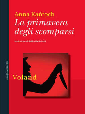 cover image of La primavera degli scomparsi